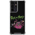 Adult Swim Rick and Morty Tentacle Attack Galaxy S21 Ultra 5G Clear Case