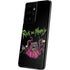 Adult Swim Rick and Morty Tentacle Attack Galaxy S21 Ultra 5G Skin
