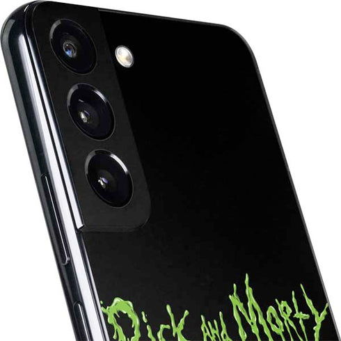 Adult Swim Rick and Morty Tentacle Attack Galaxy S22 Plus Skin