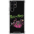 Adult Swim Rick and Morty Tentacle Attack Galaxy S22 Ultra Clear Case