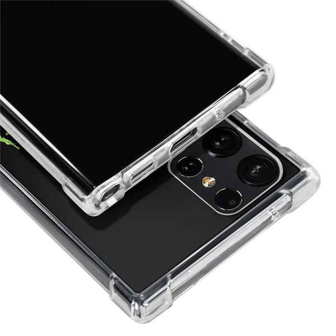 Adult Swim Rick and Morty Tentacle Attack Galaxy S22 Ultra Clear Case