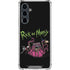 Adult Swim Rick and Morty Tentacle Attack Galaxy S23 FE Clear Case