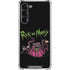 Adult Swim Rick and Morty Tentacle Attack Galaxy S23 Plus Clear Case