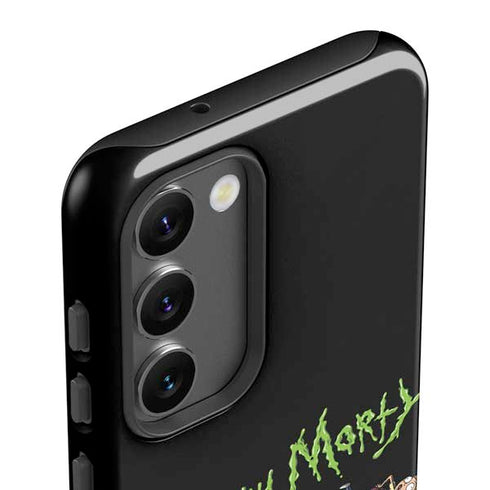 Adult Swim Rick and Morty Tentacle Attack Galaxy S23 Plus Pro Case