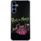 Adult Swim Rick and Morty Tentacle Attack Galaxy S24 Clear Case