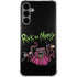 Adult Swim Rick and Morty Tentacle Attack Galaxy S24 Plus Clear Case