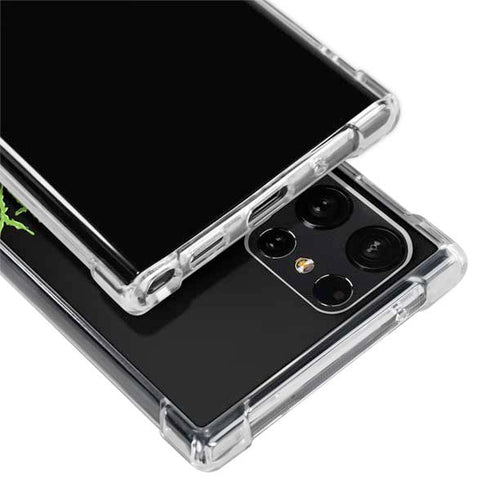 Adult Swim Rick and Morty Tentacle Attack Galaxy S24 Ultra Clear Case