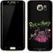 Adult Swim Rick and Morty Tentacle Attack Galaxy S7 Edge Skin