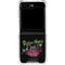 Adult Swim Rick and Morty Tentacle Attack Galaxy Z Flip5 5G Clear Case
