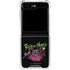 Adult Swim Rick and Morty Tentacle Attack Galaxy Z Flip5 5G Clear Case