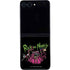 Adult Swim Rick and Morty Tentacle Attack Galaxy Z Flip5 5G Skin