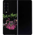 Adult Swim Rick and Morty Tentacle Attack Galaxy Z Fold4 5G Skin