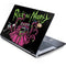 Adult Swim Rick and Morty Tentacle Attack Generic Laptop Skin