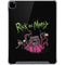 Adult Swim Rick and Morty Tentacle Attack iPad Pro 12.9in (2020) Clear Case