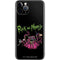 Adult Swim Rick and Morty Tentacle Attack iPhone 11 Pro Skin