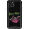 Adult Swim Rick and Morty Tentacle Attack iPhone 11 Pro Waterproof Case