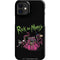 Adult Swim Rick and Morty Tentacle Attack iPhone 12 Mini Lite Case