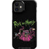 Adult Swim Rick and Morty Tentacle Attack iPhone 12 Mini Lite Case