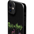 Adult Swim Rick and Morty Tentacle Attack iPhone 12 Mini Lite Case