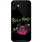 Adult Swim Rick and Morty Tentacle Attack iPhone 12 Mini Skin