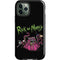 Adult Swim Rick and Morty Tentacle Attack iPhone 12 Pro Impact Case