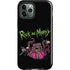 Adult Swim Rick and Morty Tentacle Attack iPhone 12 Pro Impact Case