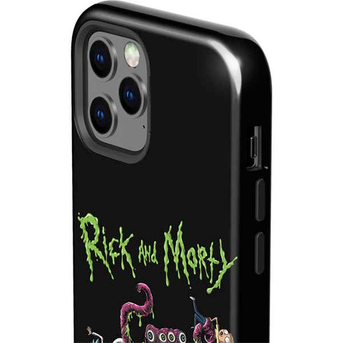 Adult Swim Rick and Morty Tentacle Attack iPhone 12 Pro Impact Case