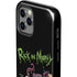 Adult Swim Rick and Morty Tentacle Attack iPhone 12 Pro Impact Case