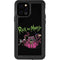 Adult Swim Rick and Morty Tentacle Attack iPhone 12 Pro Waterproof Case