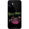 Adult Swim Rick and Morty Tentacle Attack iPhone 12 Skin
