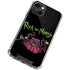 Adult Swim Rick and Morty Tentacle Attack iPhone 13 Mini Clear Case