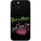 Adult Swim Rick and Morty Tentacle Attack iPhone 13 Mini Skin