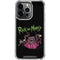 Adult Swim Rick and Morty Tentacle Attack iPhone 13 Pro Clear Case