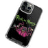 Adult Swim Rick and Morty Tentacle Attack iPhone 13 Pro Clear Case