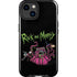 Adult Swim Rick and Morty Tentacle Attack iPhone 14 Plus Impact Case