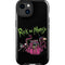 Adult Swim Rick and Morty Tentacle Attack iPhone 15 Plus Impact Case