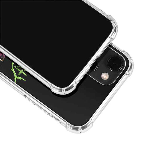 Adult Swim Rick and Morty Tentacle Attack iPhone 14 Plus Clear Case