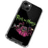 Adult Swim Rick and Morty Tentacle Attack iPhone 14 Plus Clear Case