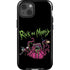 Adult Swim Rick and Morty Tentacle Attack iPhone 14 Impact Case