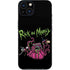 Adult Swim Rick and Morty Tentacle Attack iPhone 14 Plus Skin
