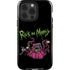 Adult Swim Rick and Morty Tentacle Attack iPhone 15 Pro Impact Case