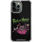 Adult Swim Rick and Morty Tentacle Attack iPhone 14 Pro Max Clear Case