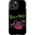 Adult Swim Rick and Morty Tentacle Attack iPhone 14 Pro Max Impact Case