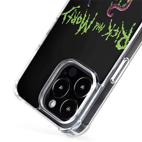 Adult Swim Rick and Morty Tentacle Attack iPhone 14 Pro Max MagSafe Case