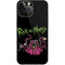 Adult Swim Rick and Morty Tentacle Attack iPhone 14 Pro Max Skin