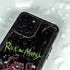 Adult Swim Rick and Morty Tentacle Attack iPhone 14 Pro Max Waterproof Case