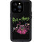 Adult Swim Rick and Morty Tentacle Attack iPhone 14 Pro Waterproof Case