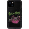 Adult Swim Rick and Morty Tentacle Attack iPhone 15 Plus Waterproof Case