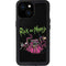Adult Swim Rick and Morty Tentacle Attack iPhone 15 Waterproof Case