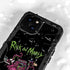 Adult Swim Rick and Morty Tentacle Attack iPhone 15 Waterproof Case
